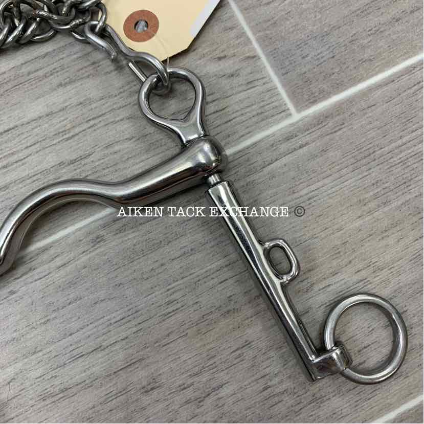 Mullen Mouth Weymouth Bit 4.5"