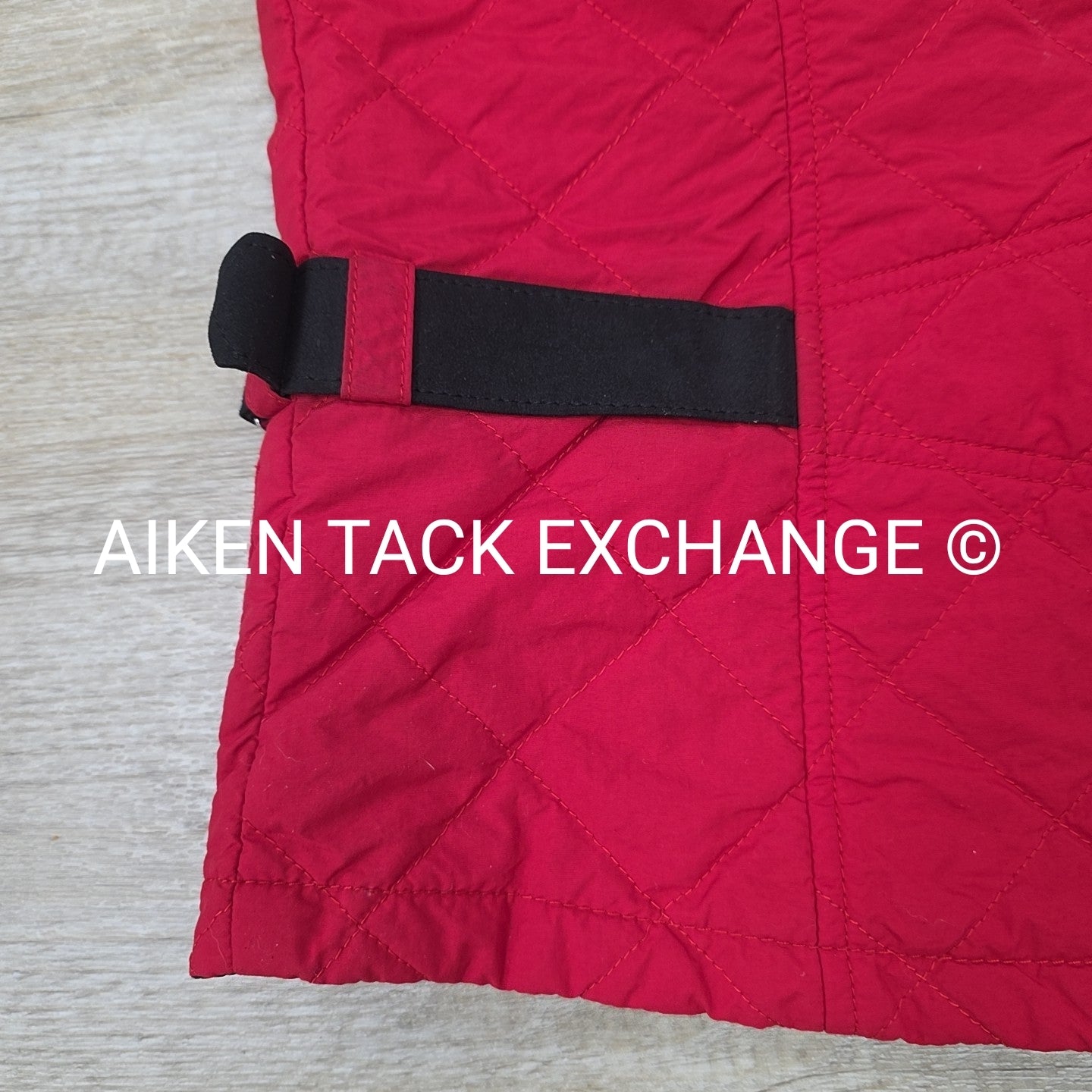 Golden Dress Quilted Vest, Size Small