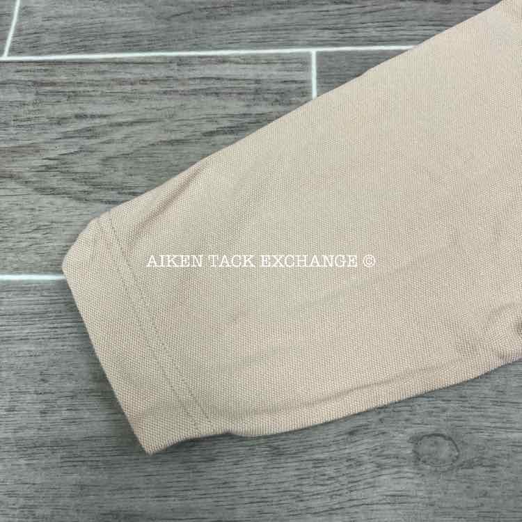 Aiken Hounds Short Sleeve Polo Shirt, Size Large