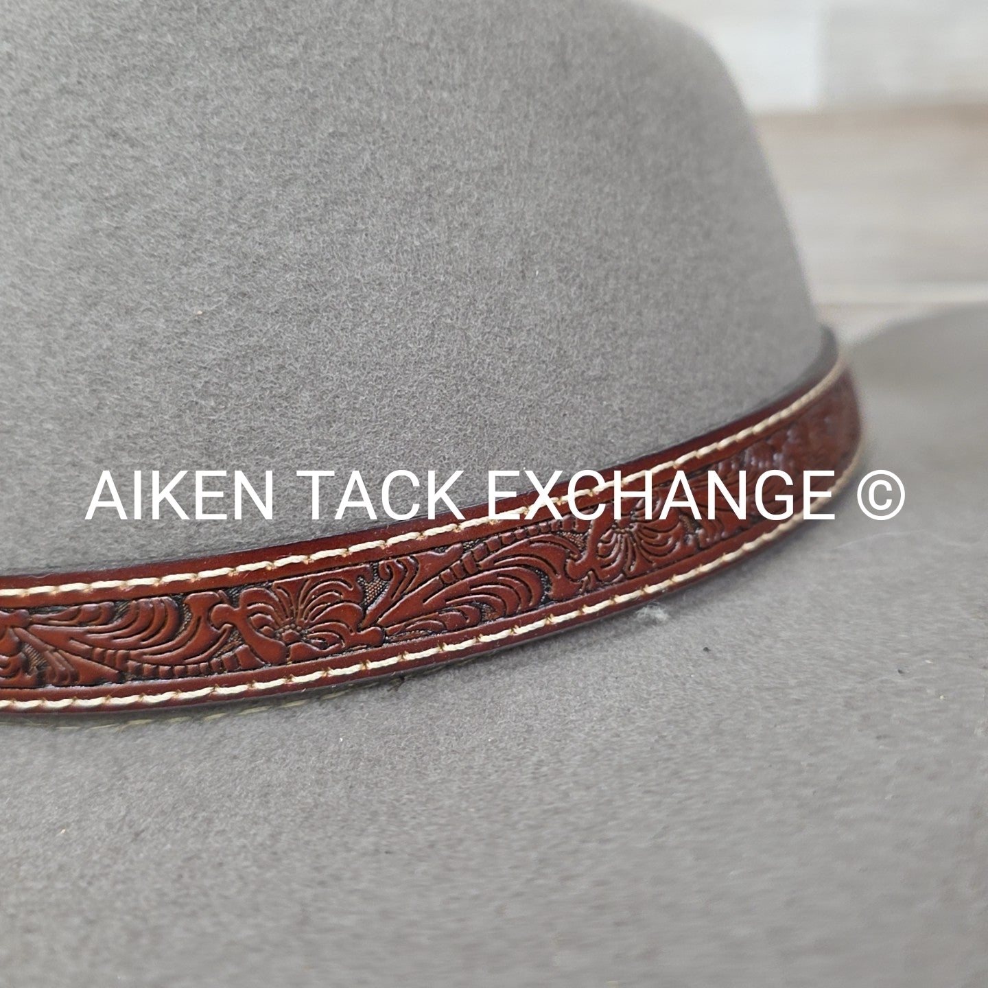 Brixton & Fender Laredo Cowboy Hat, Size XL - 7 3/4 (29cm)