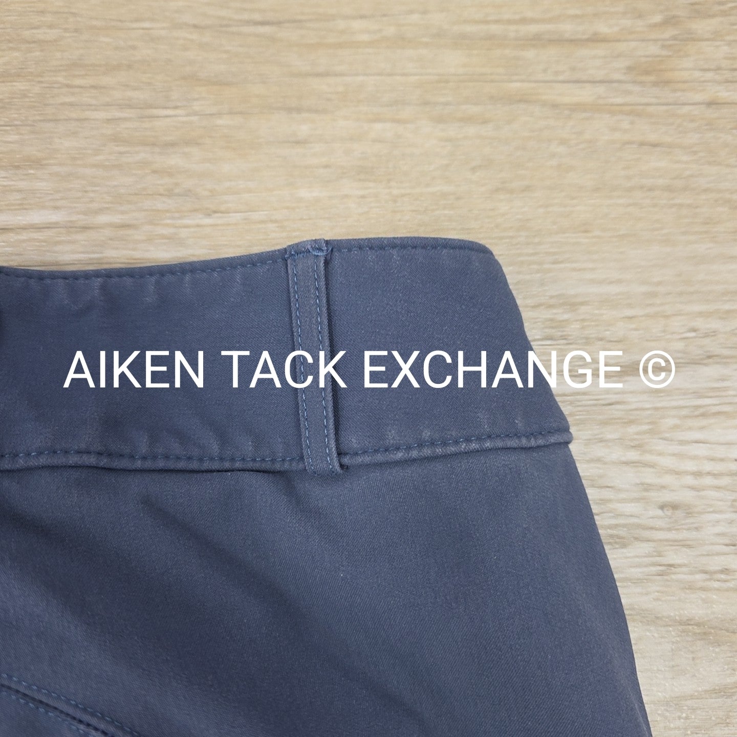 Tailored Sportsman Trophy Hunter Knee Patch Breeches, Sock Bottom, Size 24 R