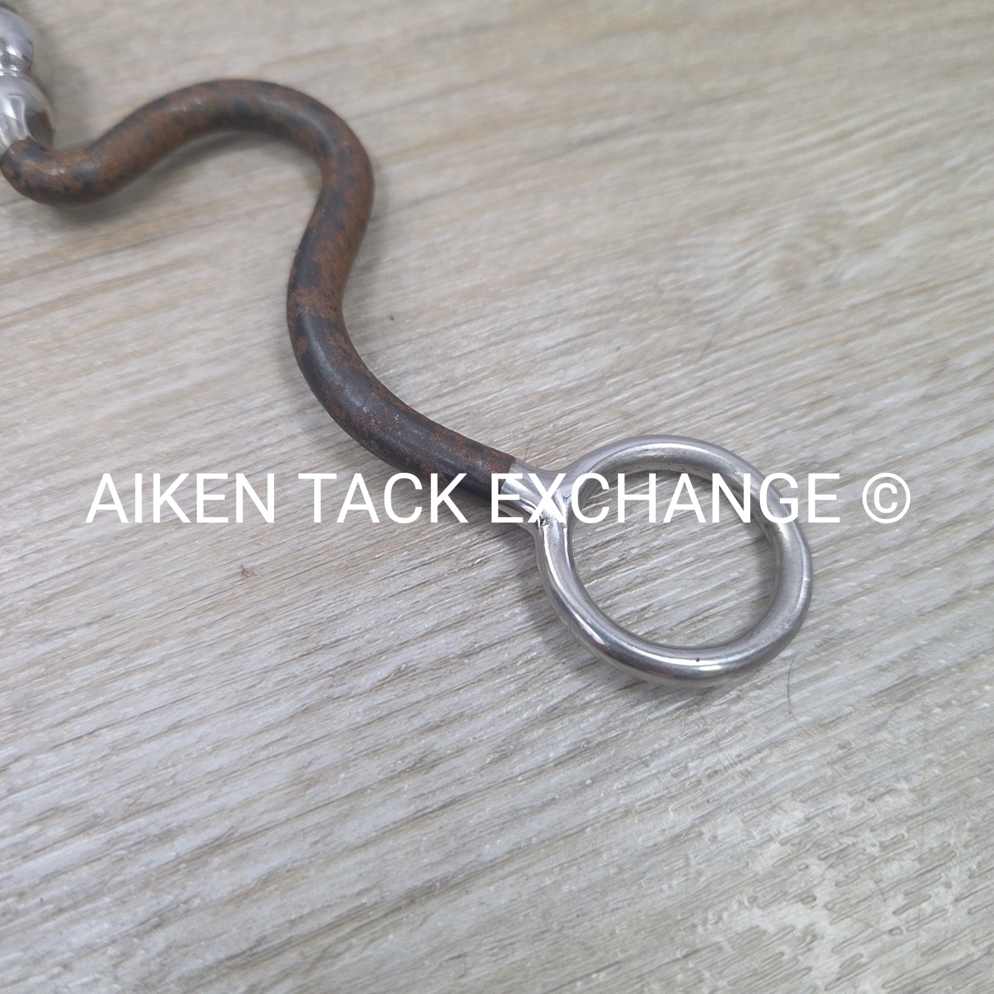 S Shank Sweet Iron Correction Bit 5"