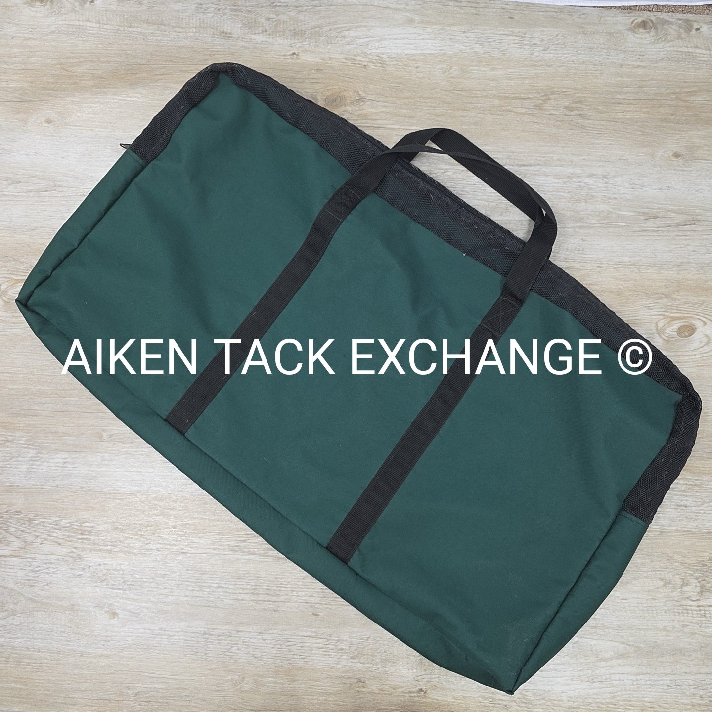 World Class Equine Western Saddle Pad Storage Carry Bag