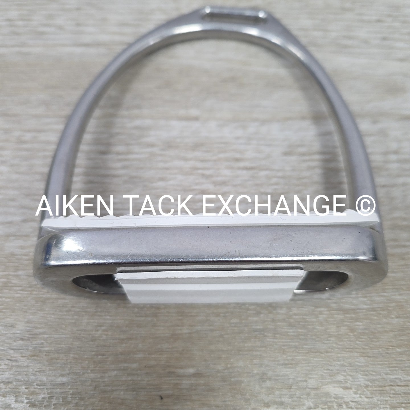 Courbette Lemetex Offset Stirrup Irons, 4.25"