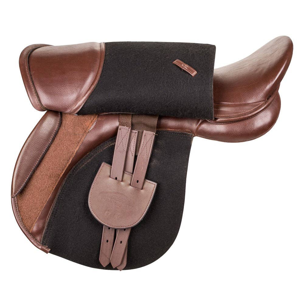 HDR - Henri De Rivel Vegan-X All Purpose IGP Saddle: Havana / 17.5 / Regular