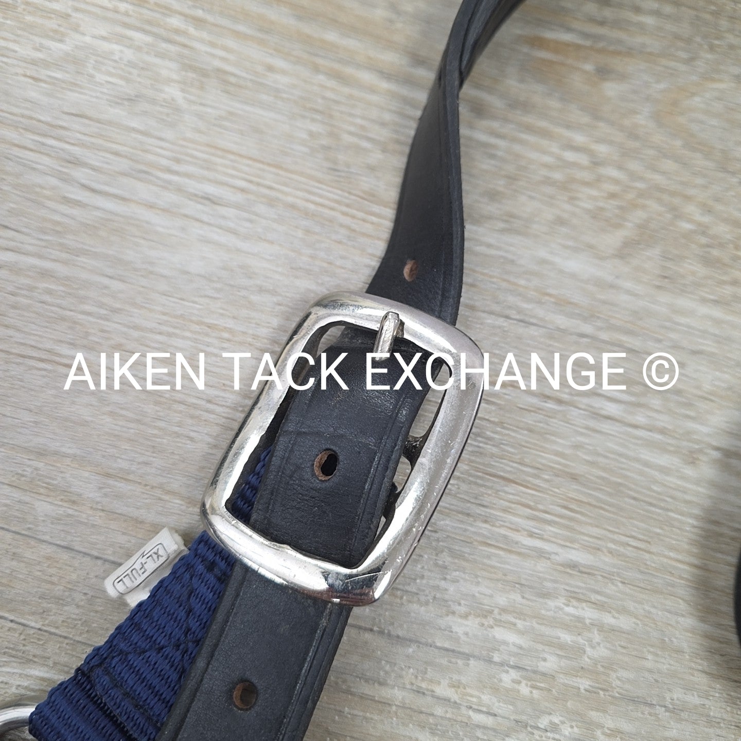 Correct Connect Magna Halter with Leather Breakaway, Oversize