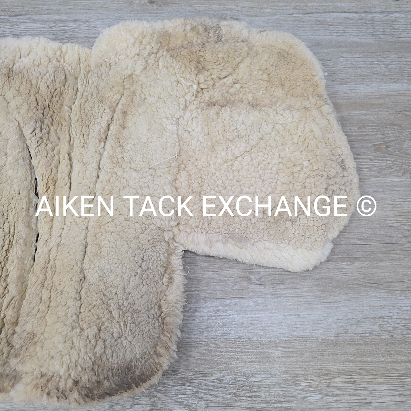 BARGAIN BUNDLE: 2 Fleeceworks FXK Sheepskin Close Contact Saddle Pads