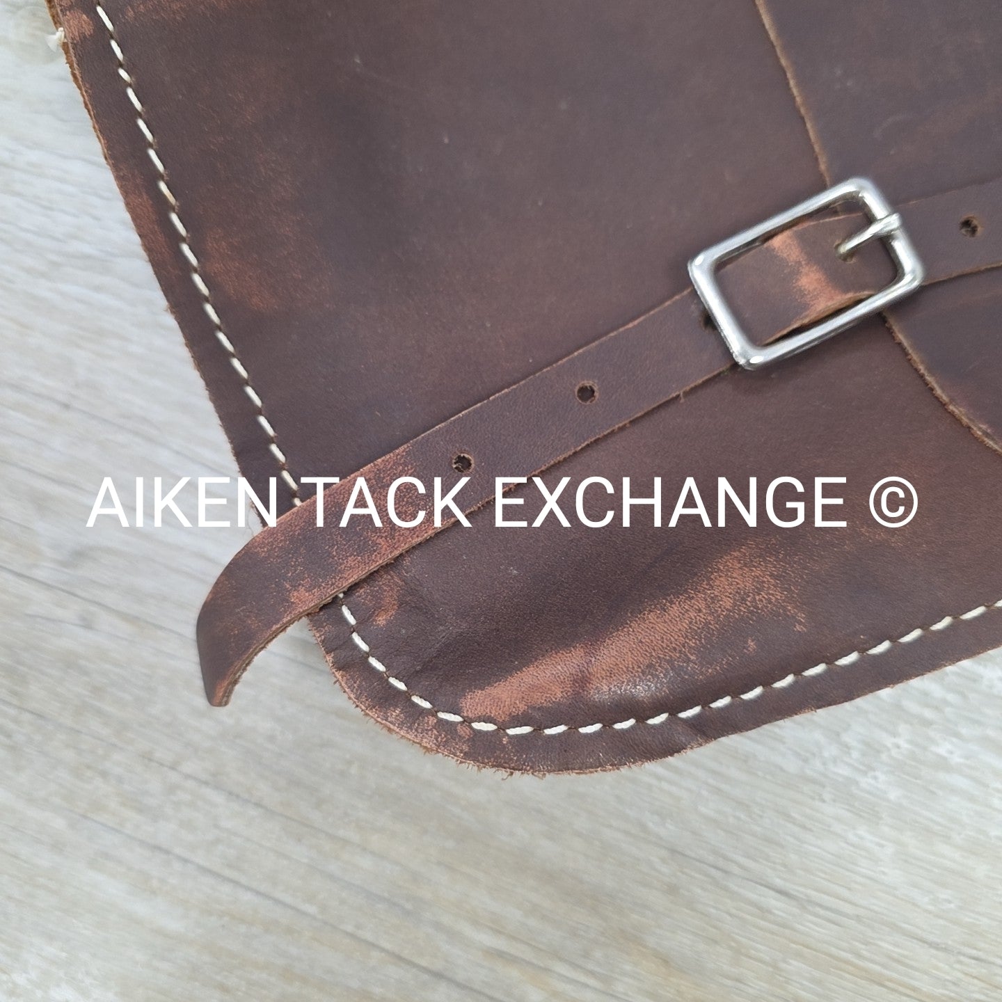 Leather Saddle Bags