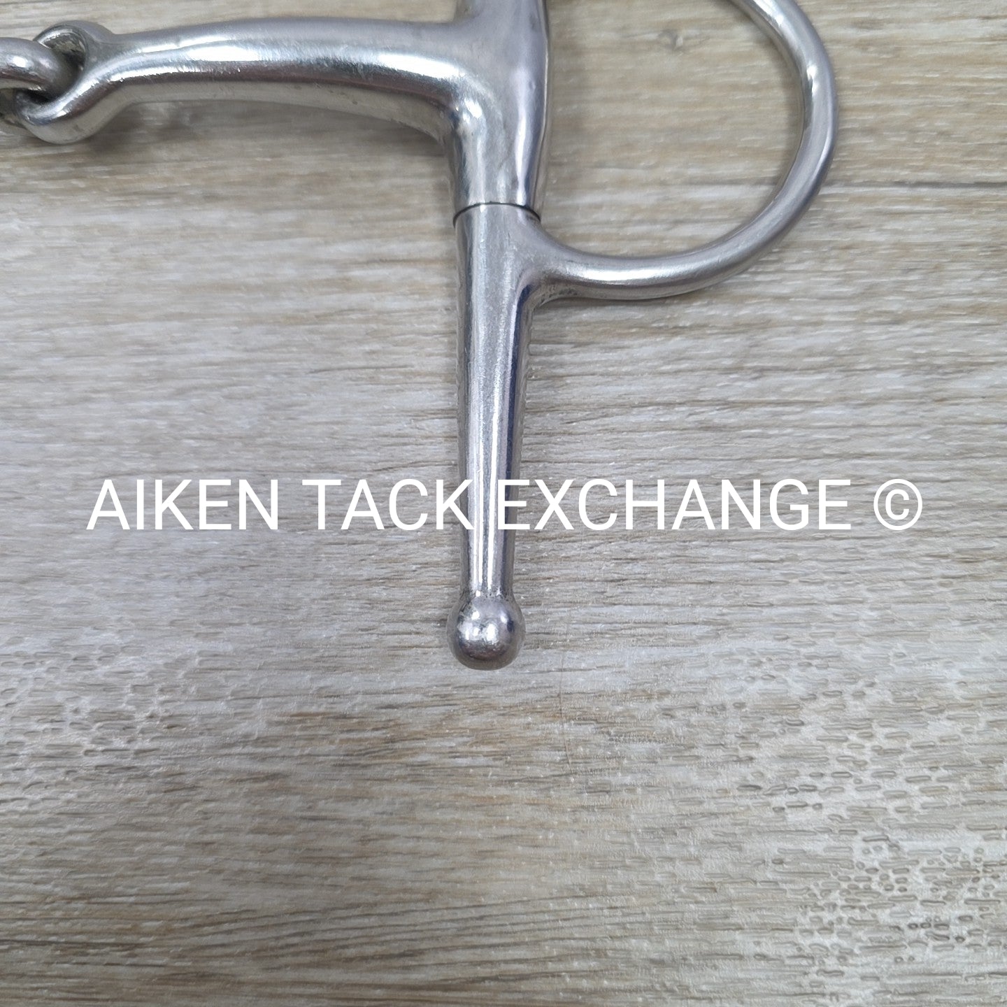 Single Joint Full Cheek Bit 5"