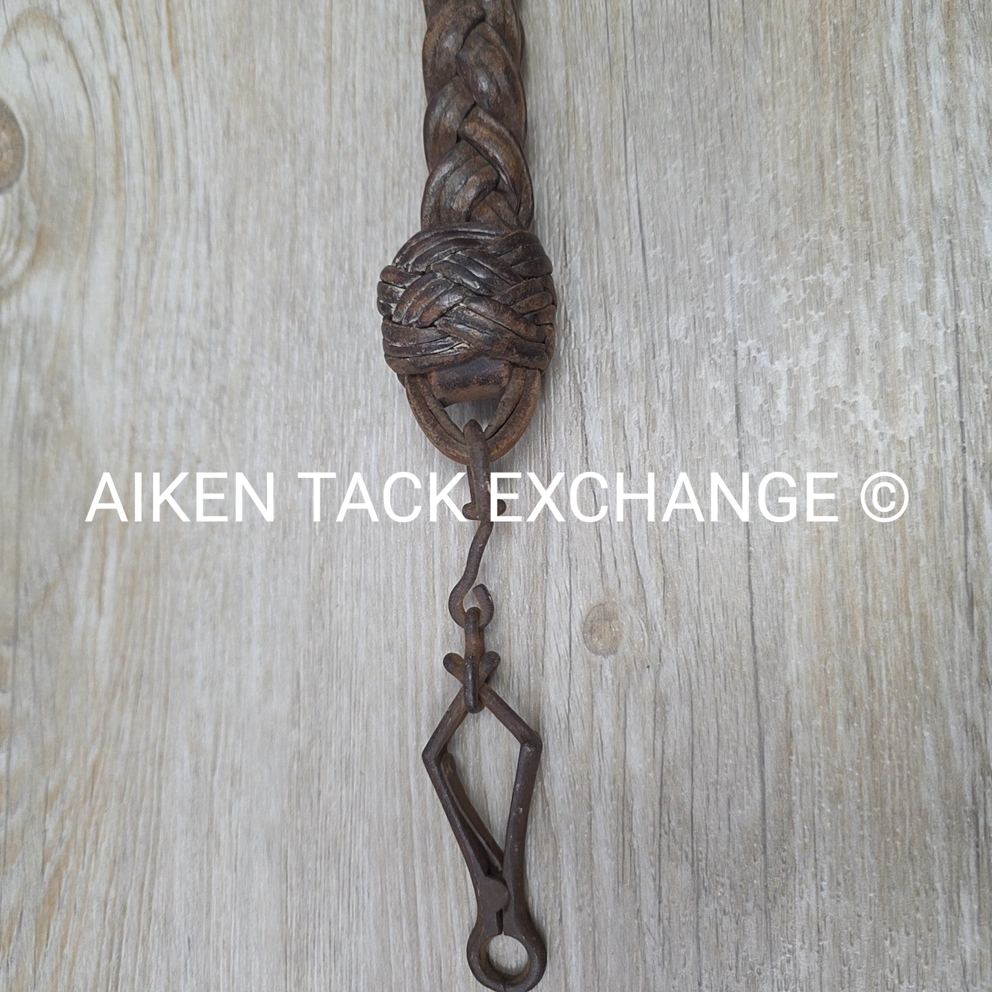 Antique Hunt Whip w/ Snap