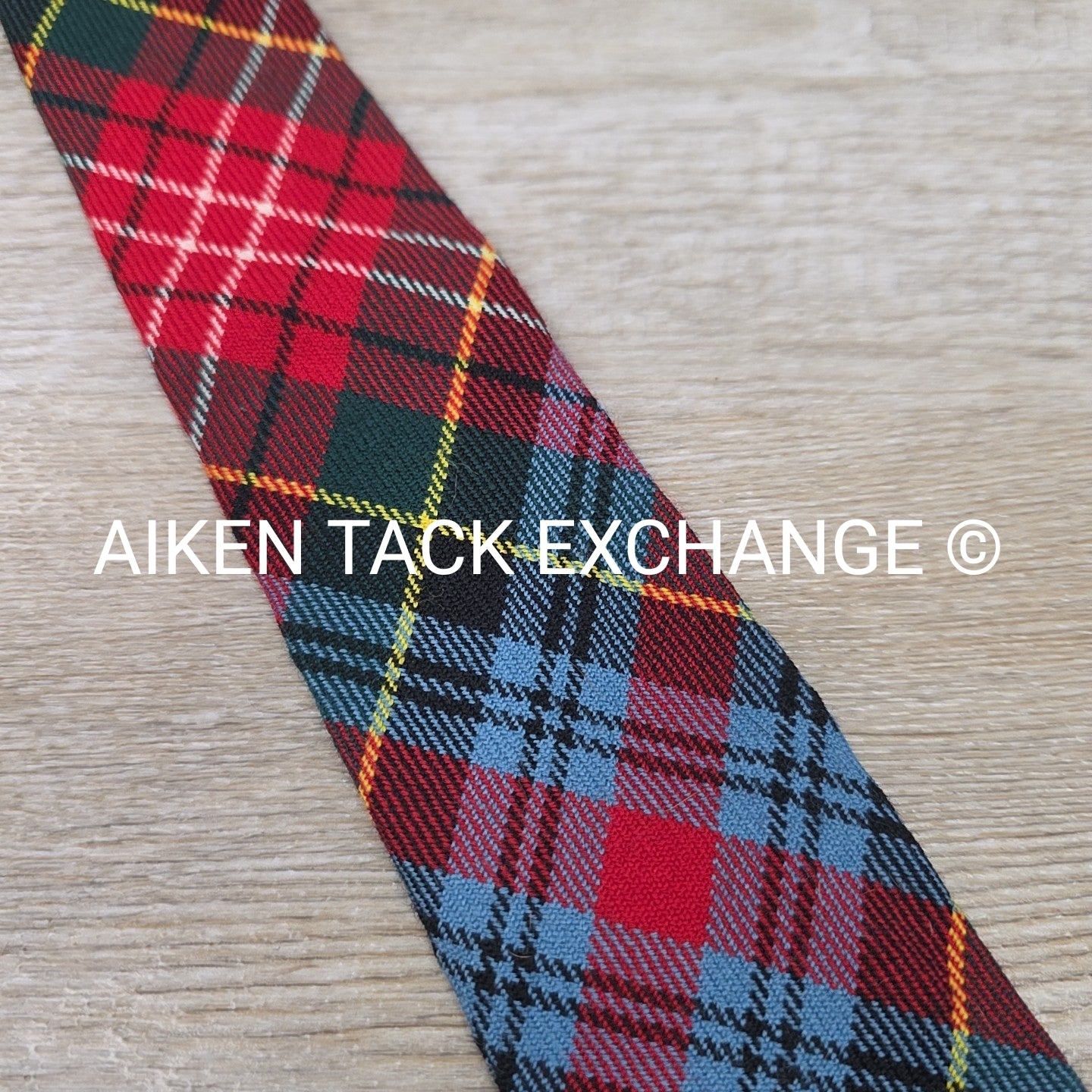 Plaid Tie
