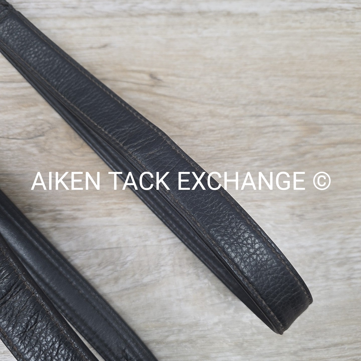 Bates Leather Webbers, Black, 28"