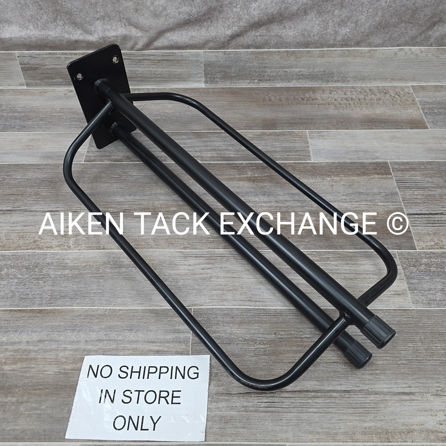 Schneiders Easy Up Saddle Rack with Pad Bar