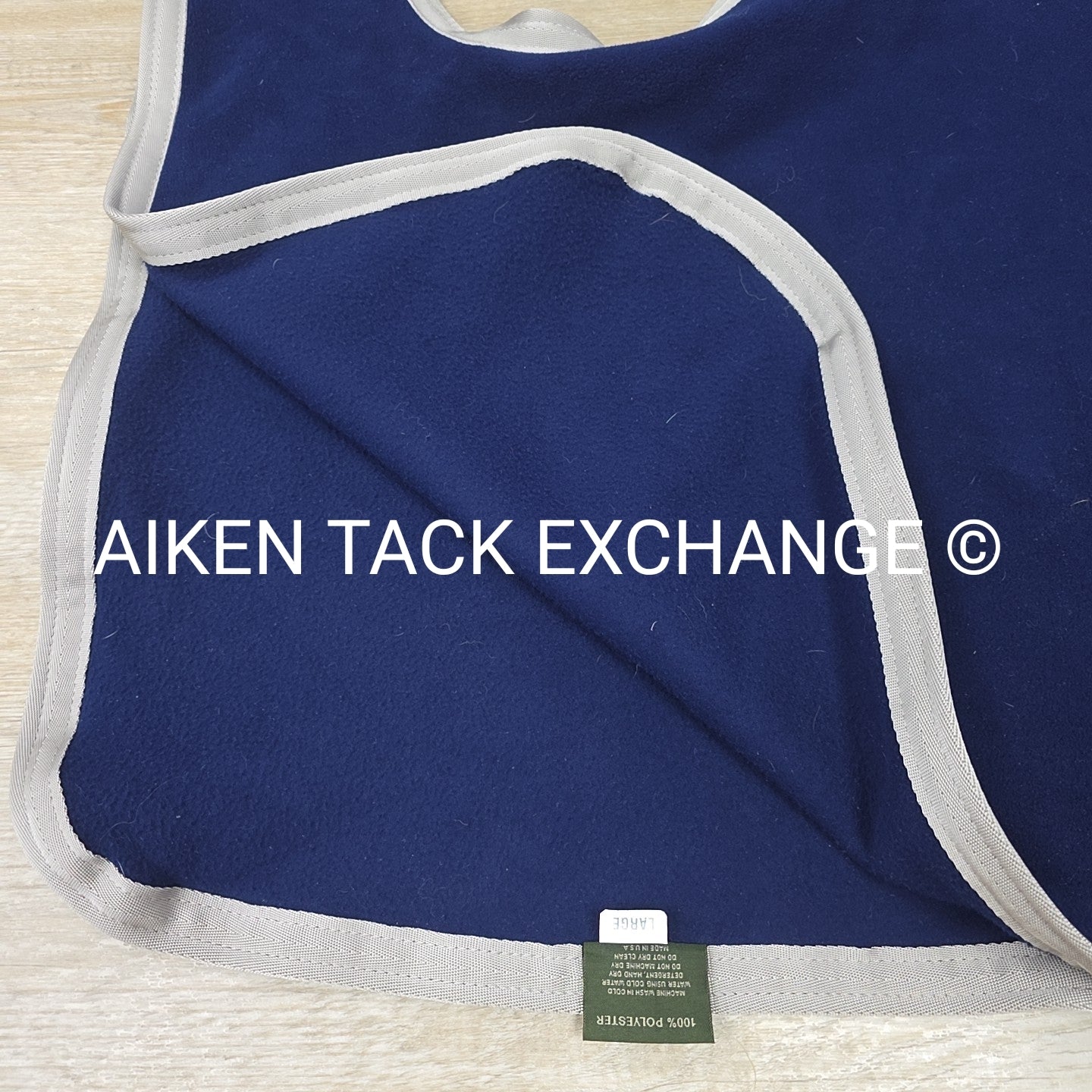 Jack's Fleece Quarter Sheet, Size Large