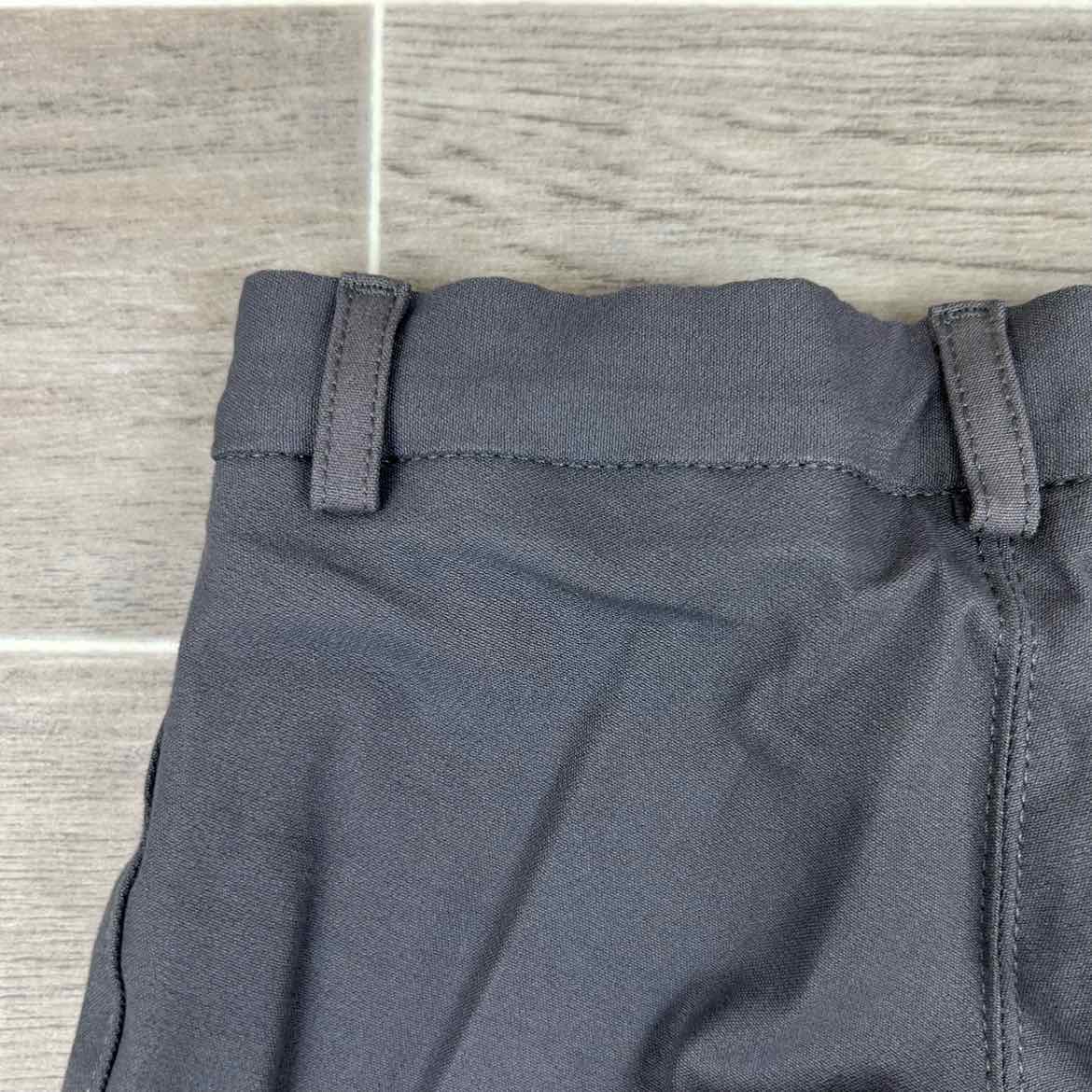 Eqituff Children's Knee Patch Breeches, Grey, Size 10, Brand New