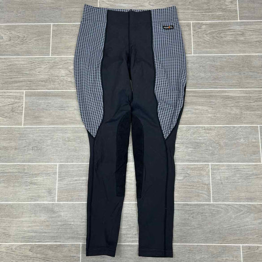 Kerrits Knee Patch Tights, Size Medium