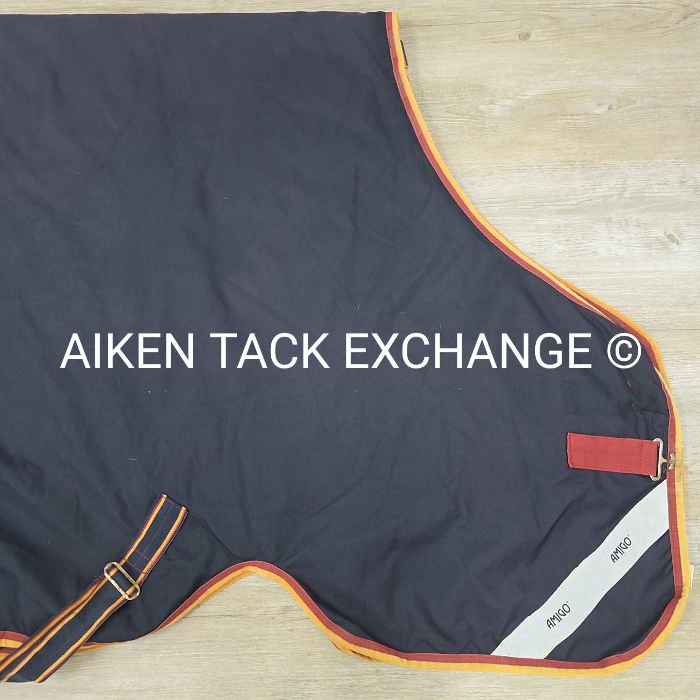 Horseware Amigo Bravo 12 Medium Weight Turnout Blanket, 81"