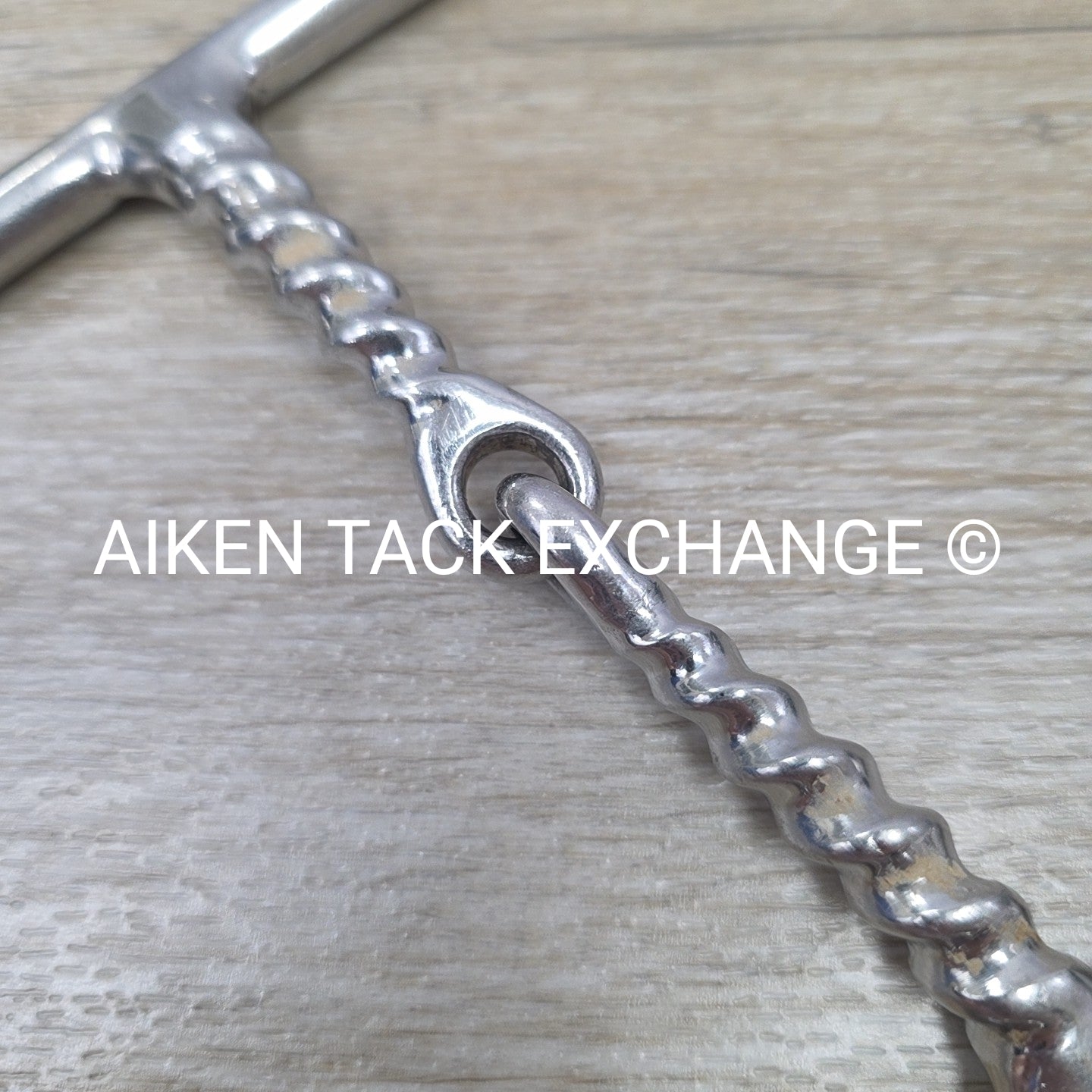 Single Joint Corkscrew D Ring Bit 5"