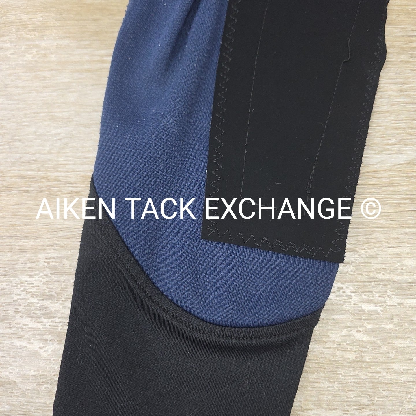 Kerrits Fleece Lined Knee Patch Tights, Size Medium