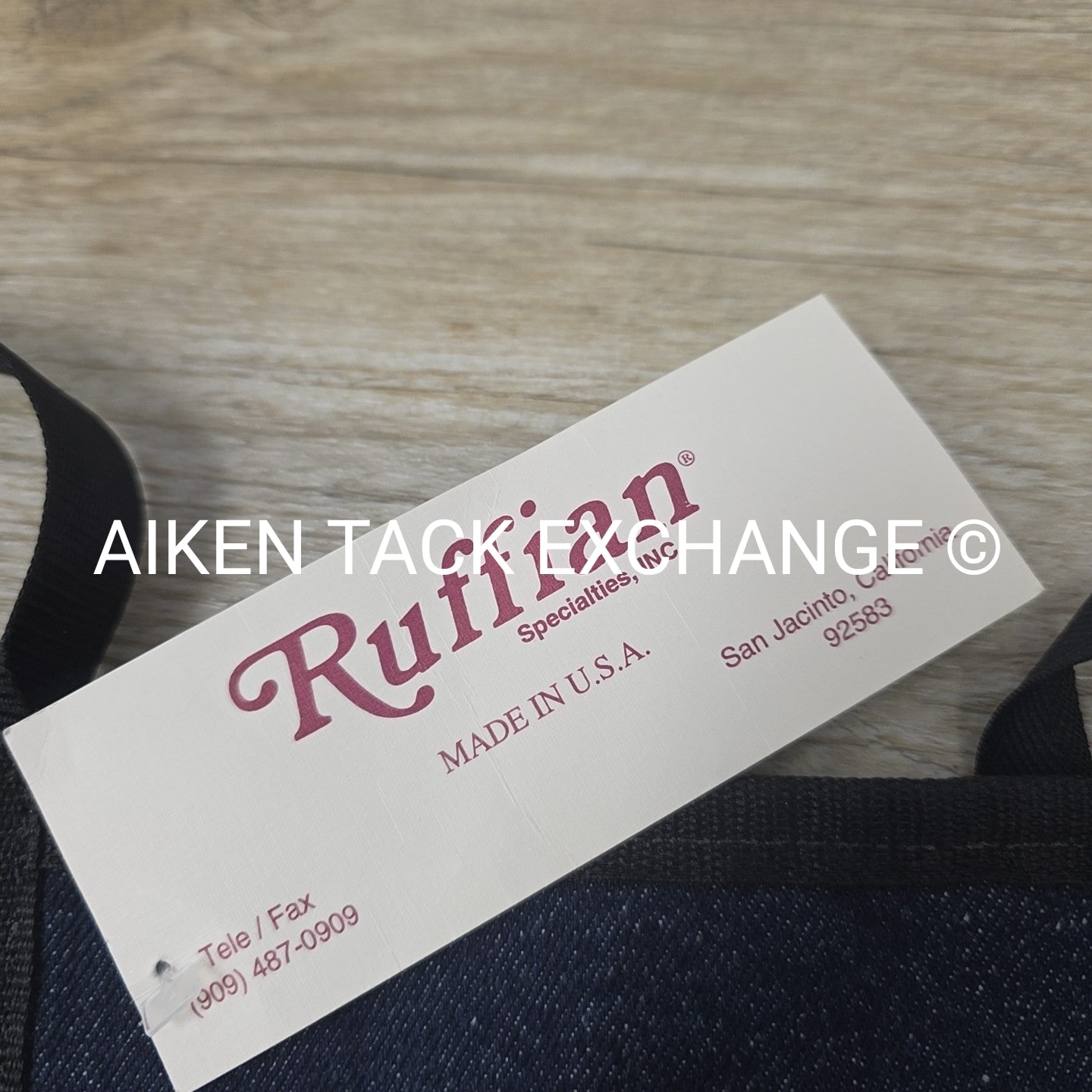 Ruffian Grooming Apron