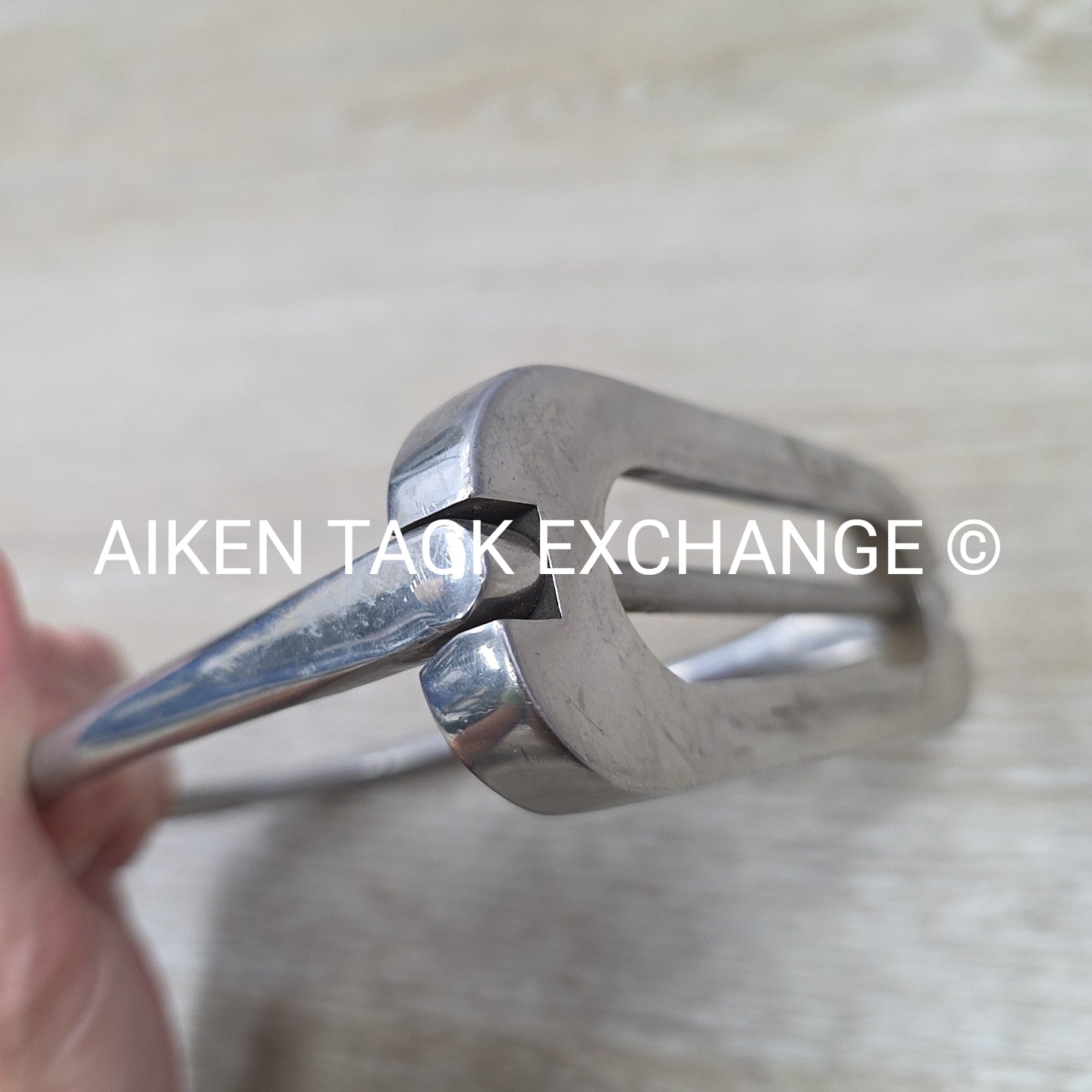 Korsteel Flex II Stirrup Irons, 4.5"