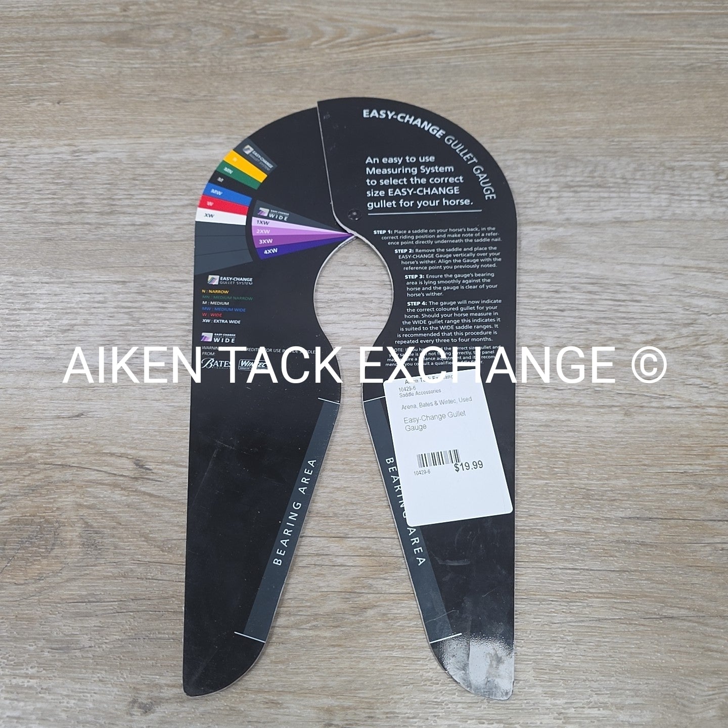 Easy-Change Gullet Gauge