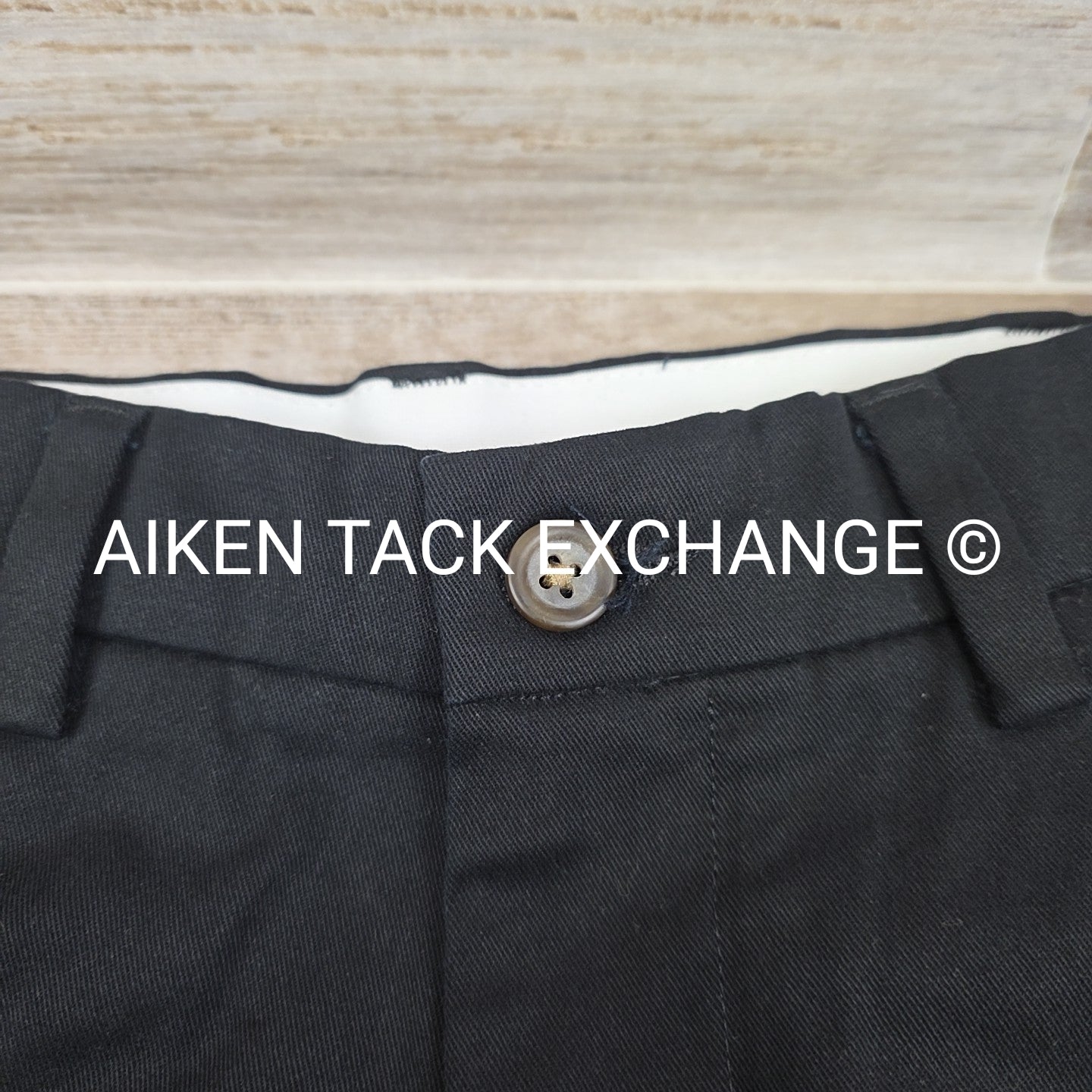 George Flat Front Trousers, Men's 30 x 32