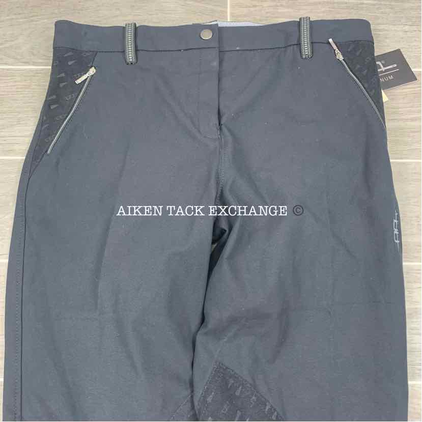Alessandro Albanese Letta Knee Patch Breeches, Size 34 R