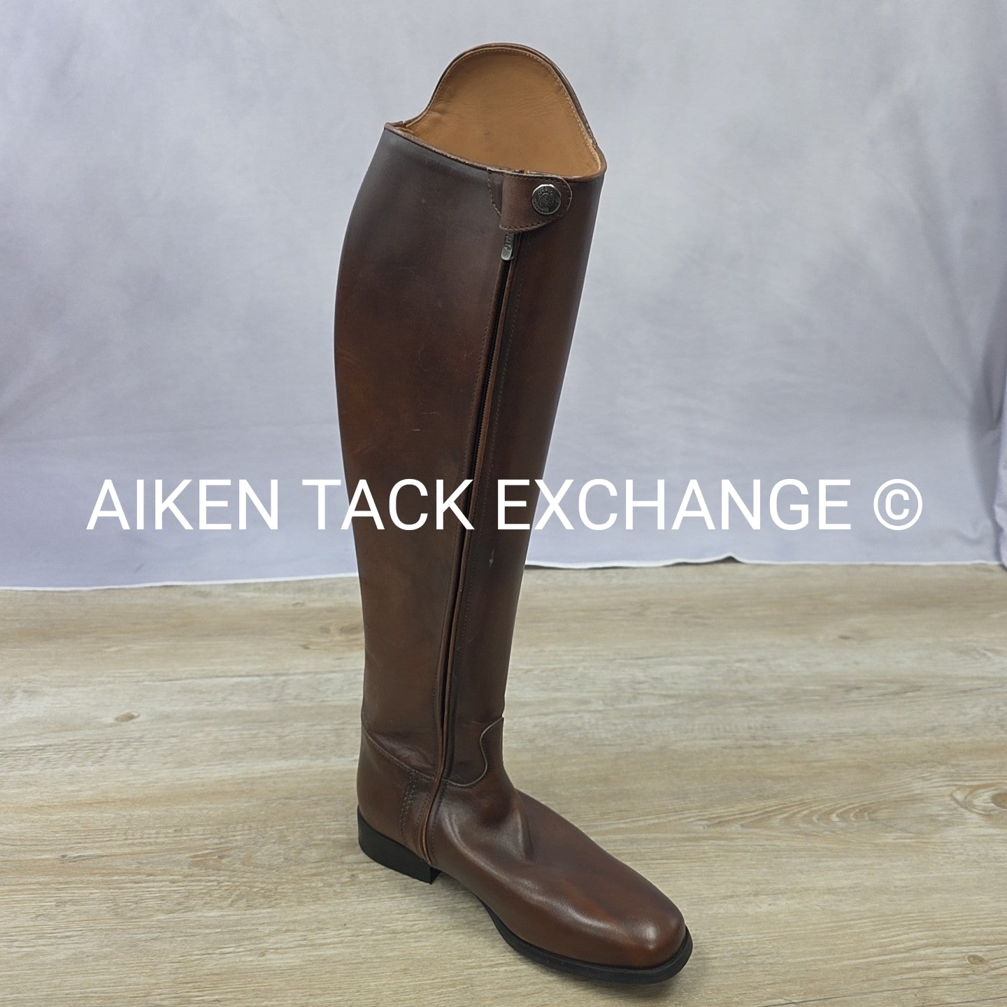 Alberto Fasciani Dressage B2 Boots, Size 39 H 49 W 44