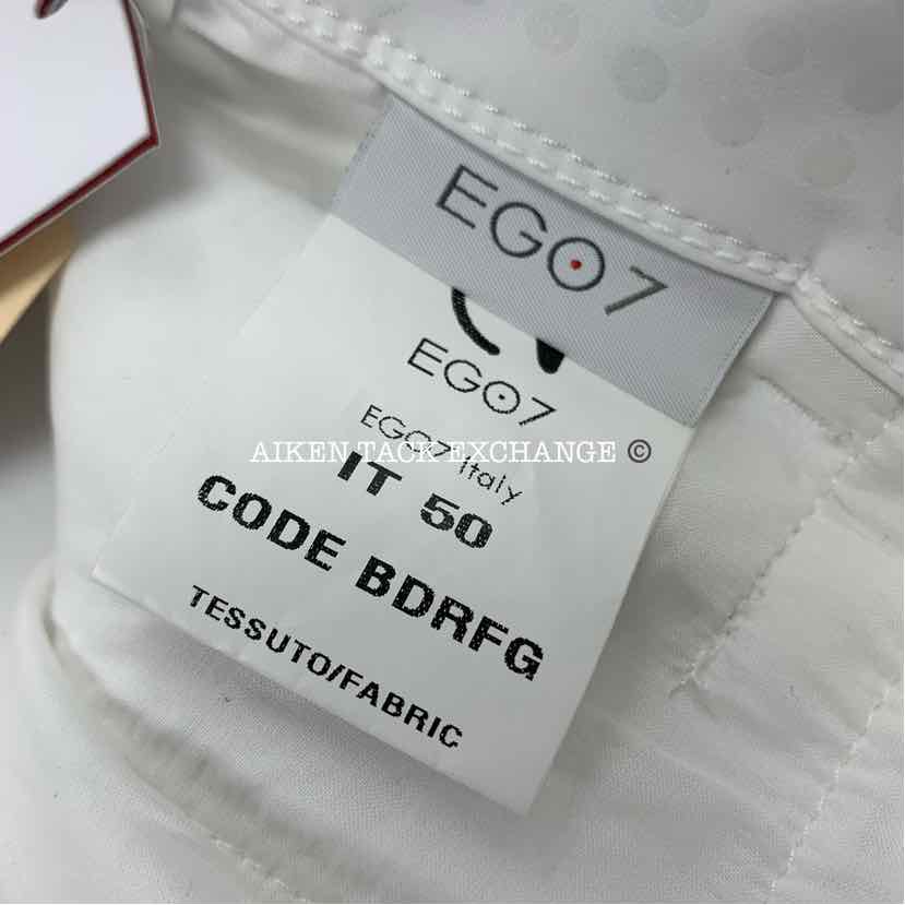 EGO7 Dressage Silicone Full Seat Breeches, Size 50 US 36