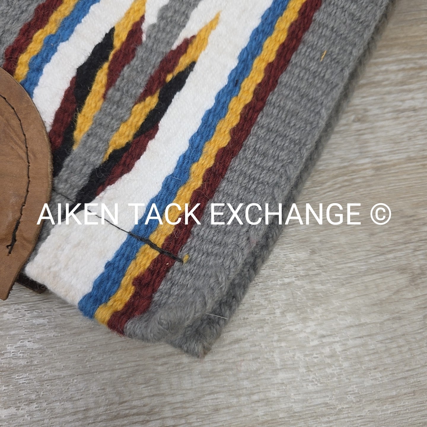 Impact Gel Woven Westen Saddle Pad, 34" Wide x 32" Long