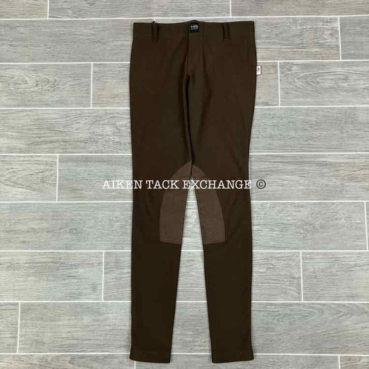 Devon-Aire Knee Patch Tights, Size Small