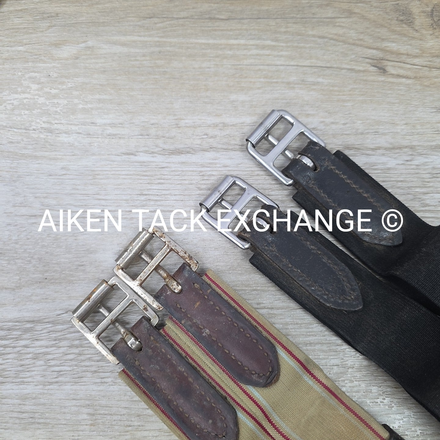 BARGAIN BUNDLE: Stubben Girth & Unknown Girth, On End Elastic, 48"