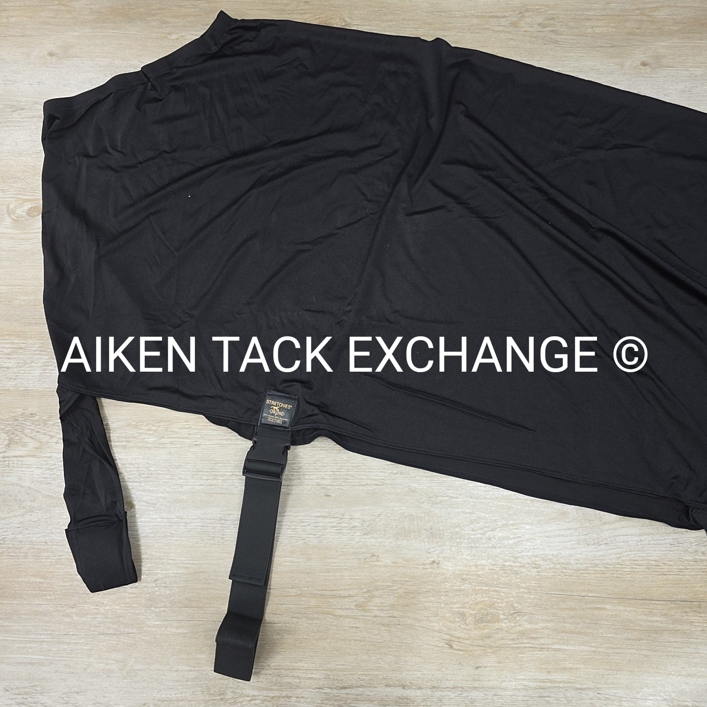 Flex Rider Stretchies Full Sheet, Black, X-Large