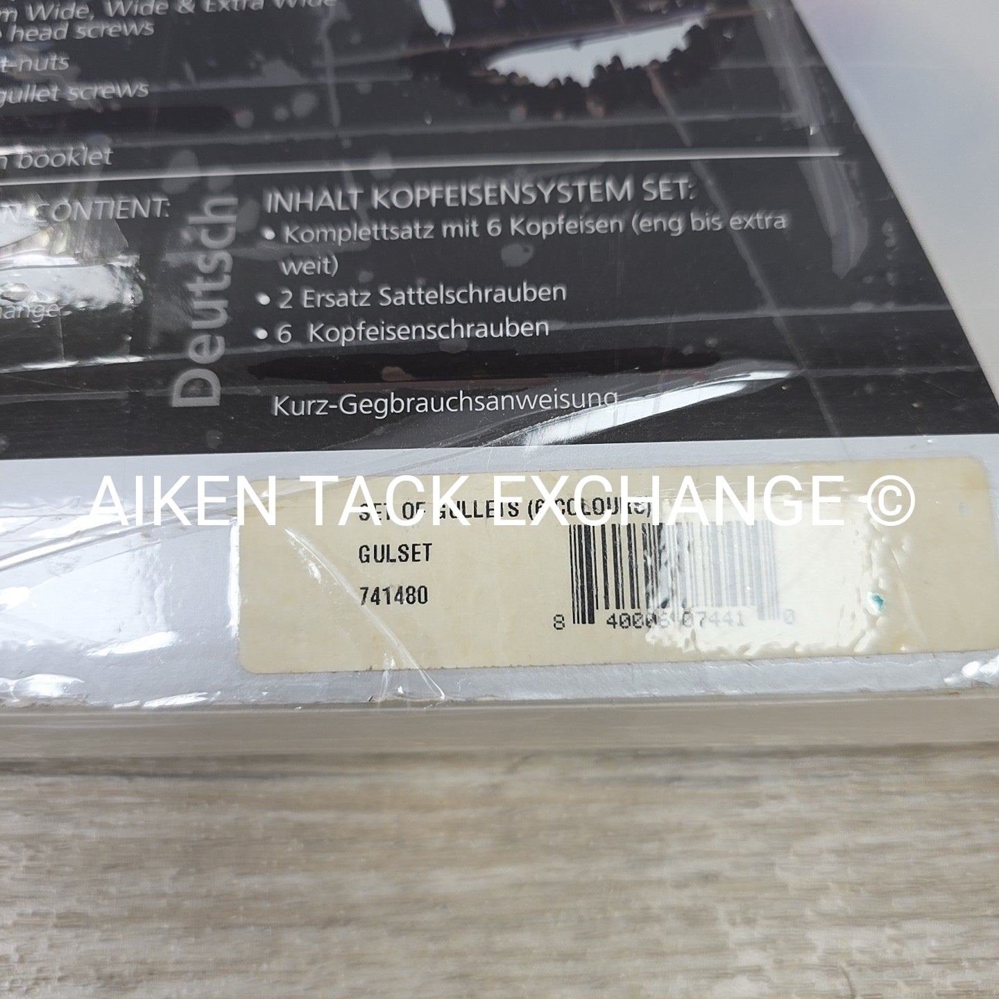 Easy Change Gullet System Kit for Arena, Bates, & Wintec (Missing Easy-Measure G