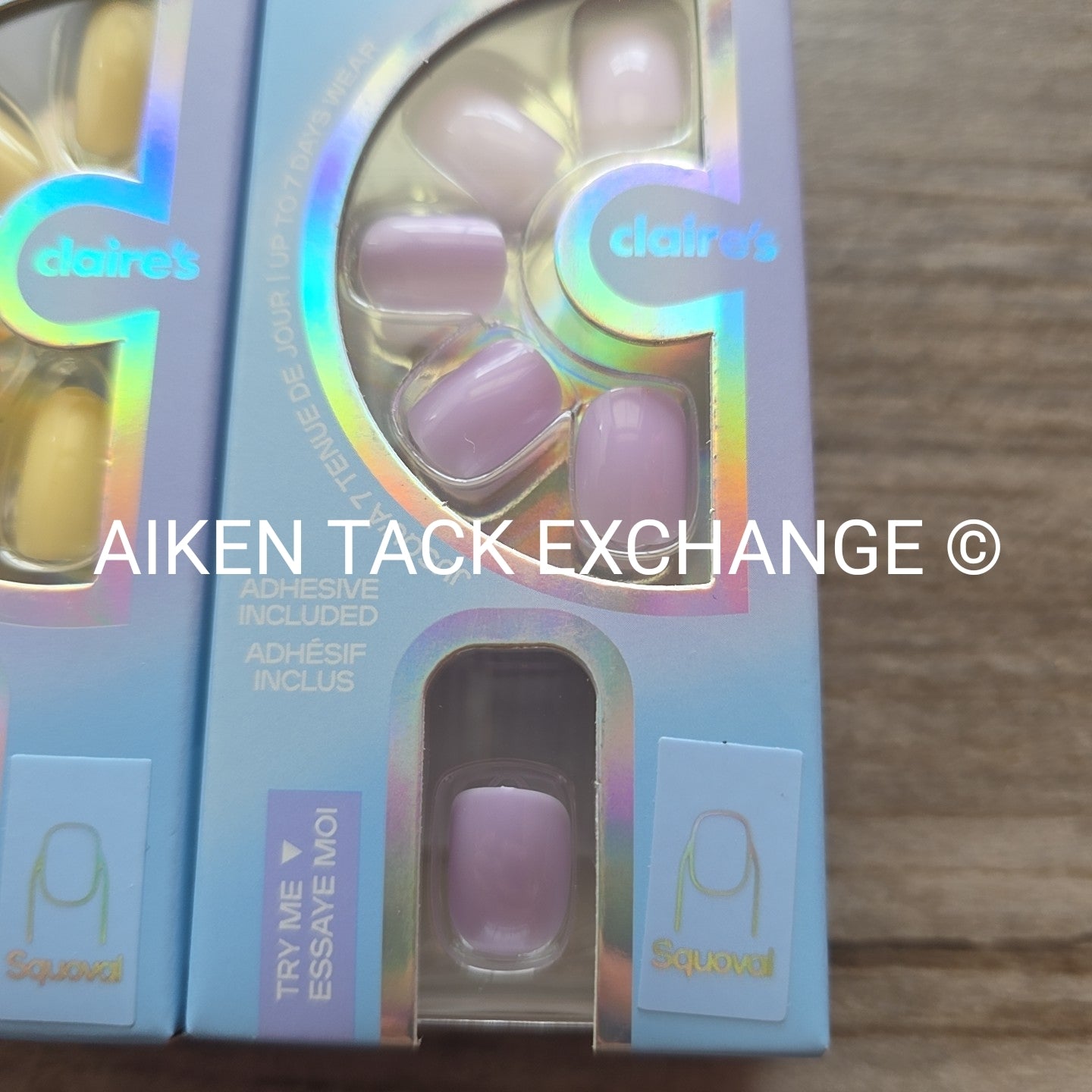 Claire's Press-On Nails (2 Sets) - 24 Count Each (48 Total)