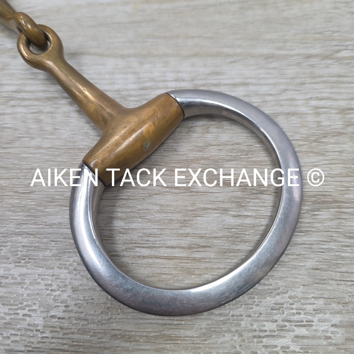 Copper Single Joint Eggbutt Bit 4.75"