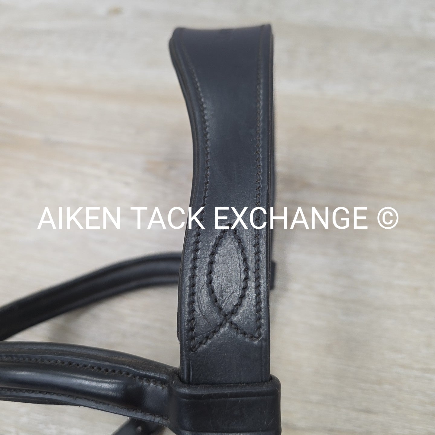SmartPak Wellfleet Anatomic Bridle with Reins, Black, Size Full