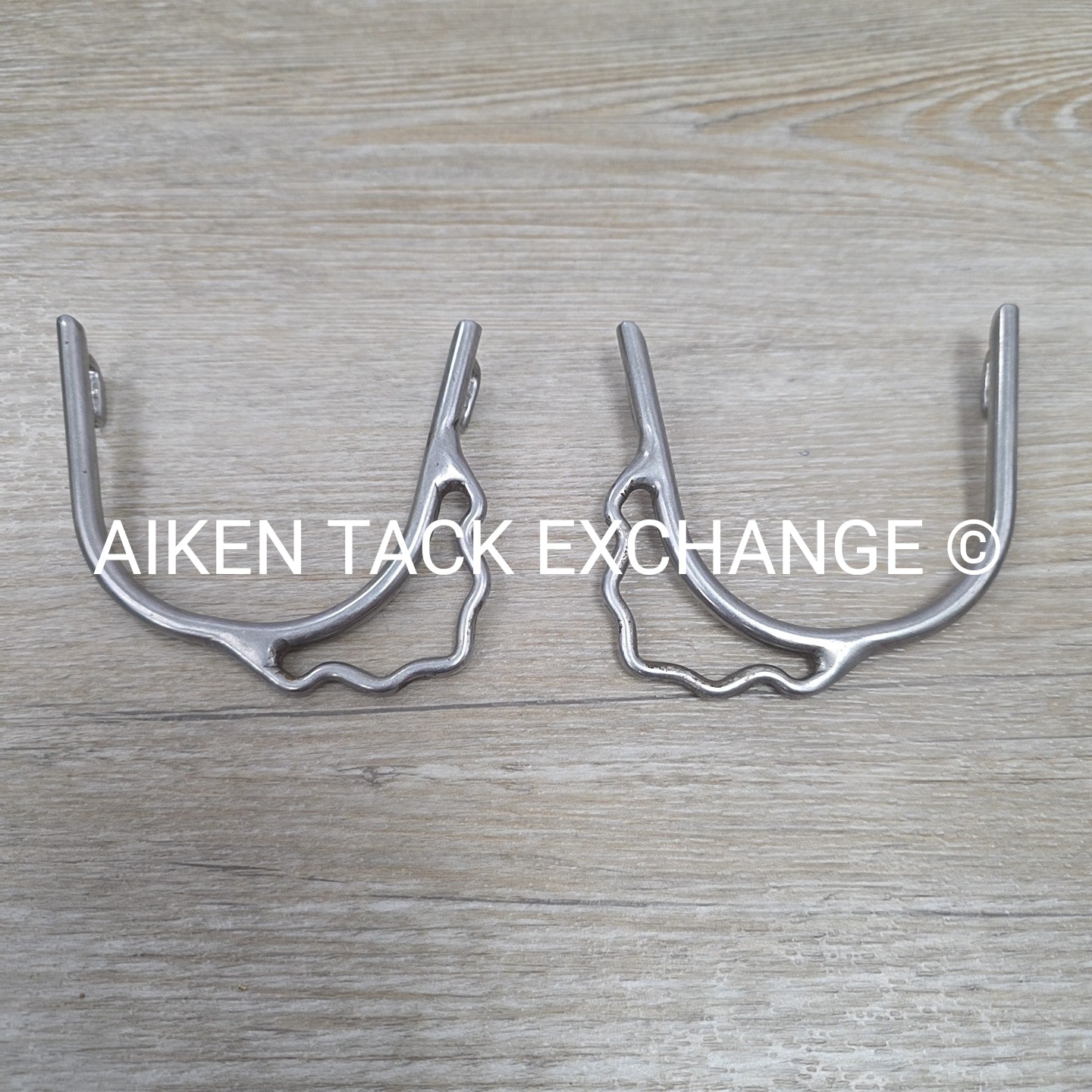 Reinsman Barrelwinder Spurs, No Straps