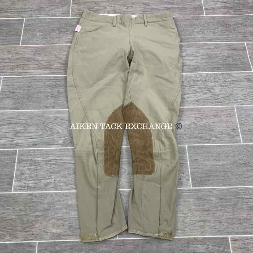 Tailored Sportsman "TS" Knee Patch Breeches, Size 14