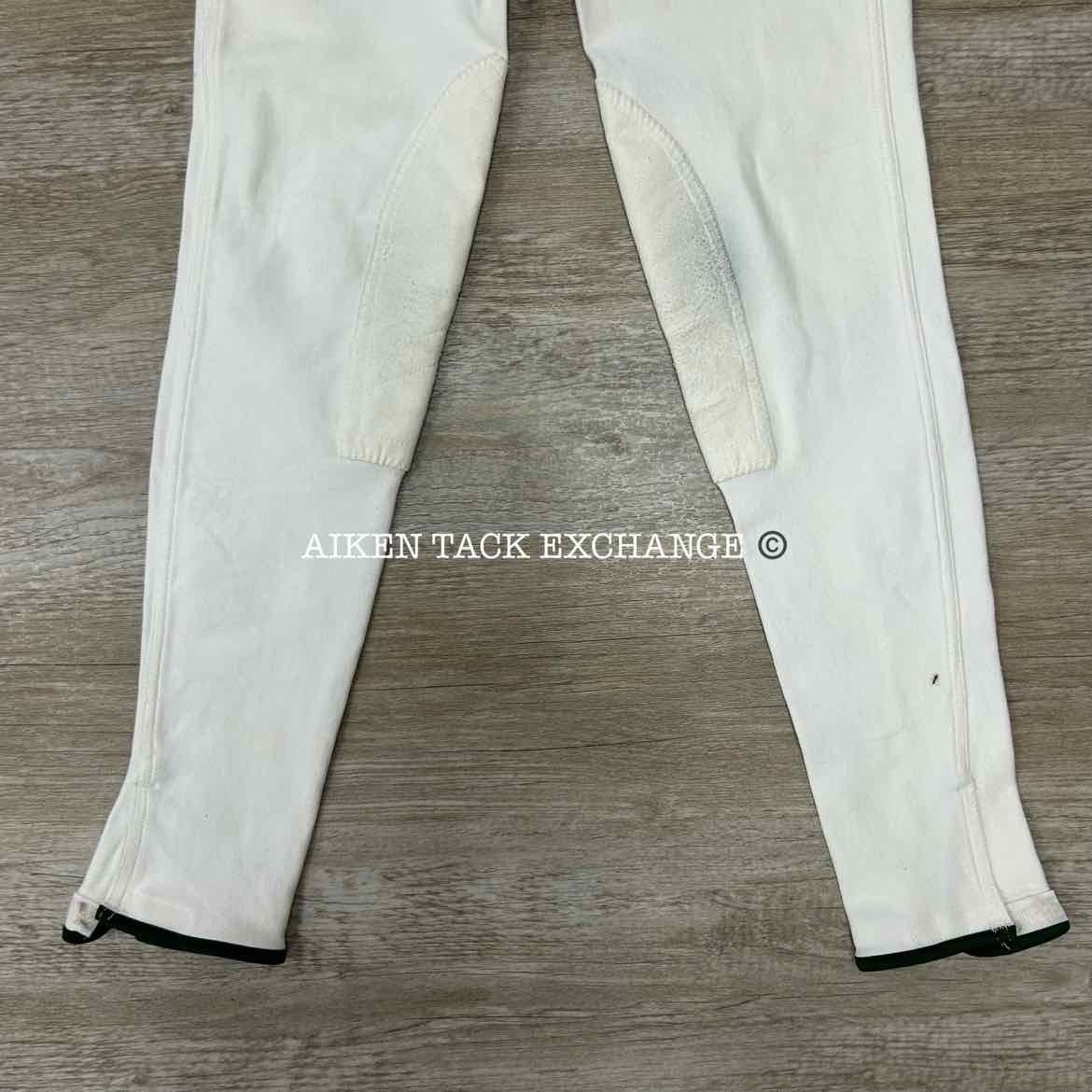 Devon-Aire Knee Patch Breeches, Size 32 Long