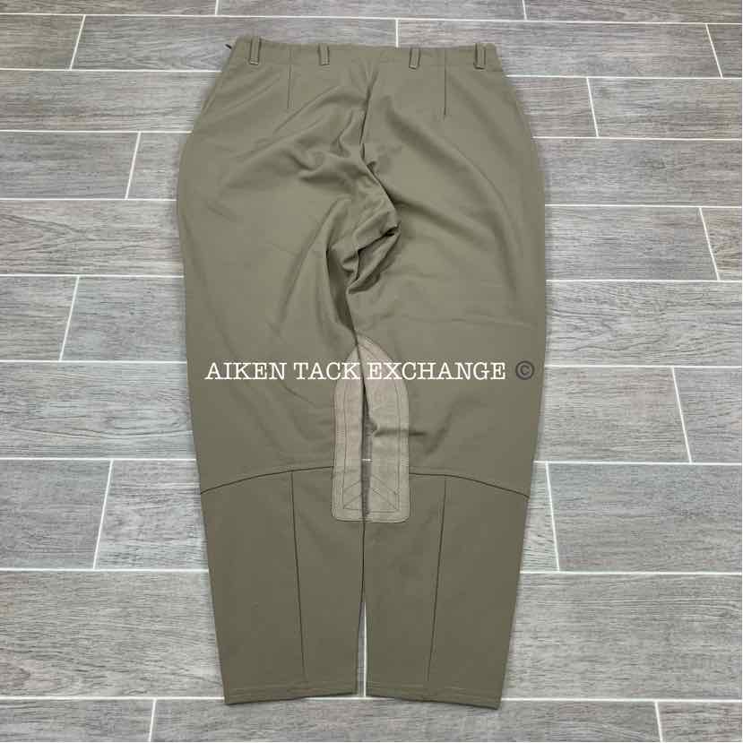 Ariat Pro Circuit Knee Patch Breeches, Size 34 R