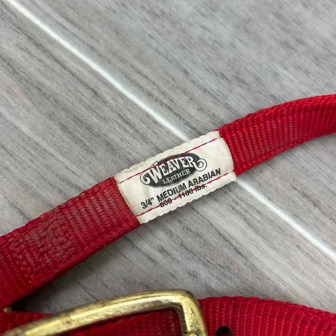 Weaver Leather Nylon Halter, Size Medium Arabian