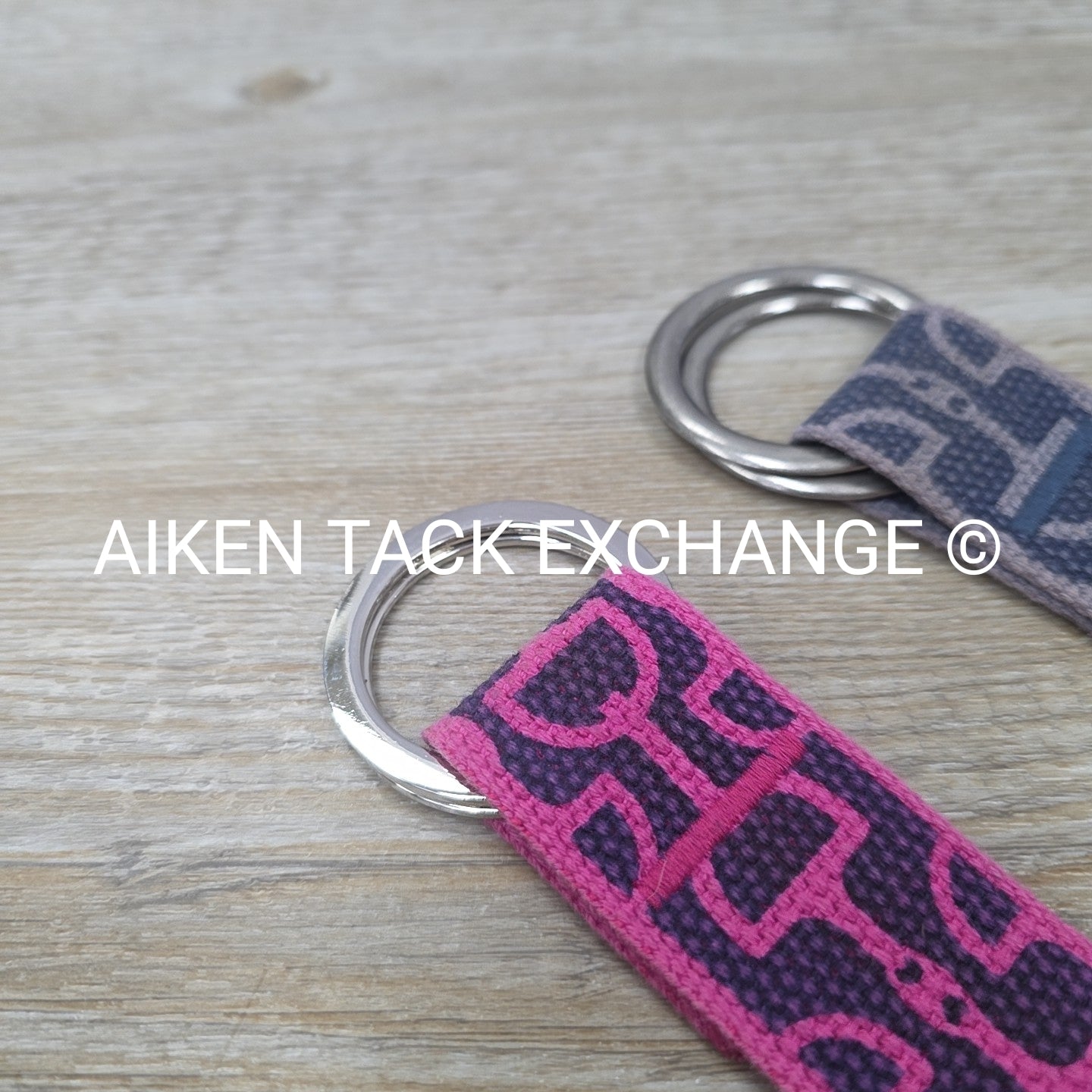 BARGAIN BUNDLE: 2 Ribbon Belts w/ Bit Print