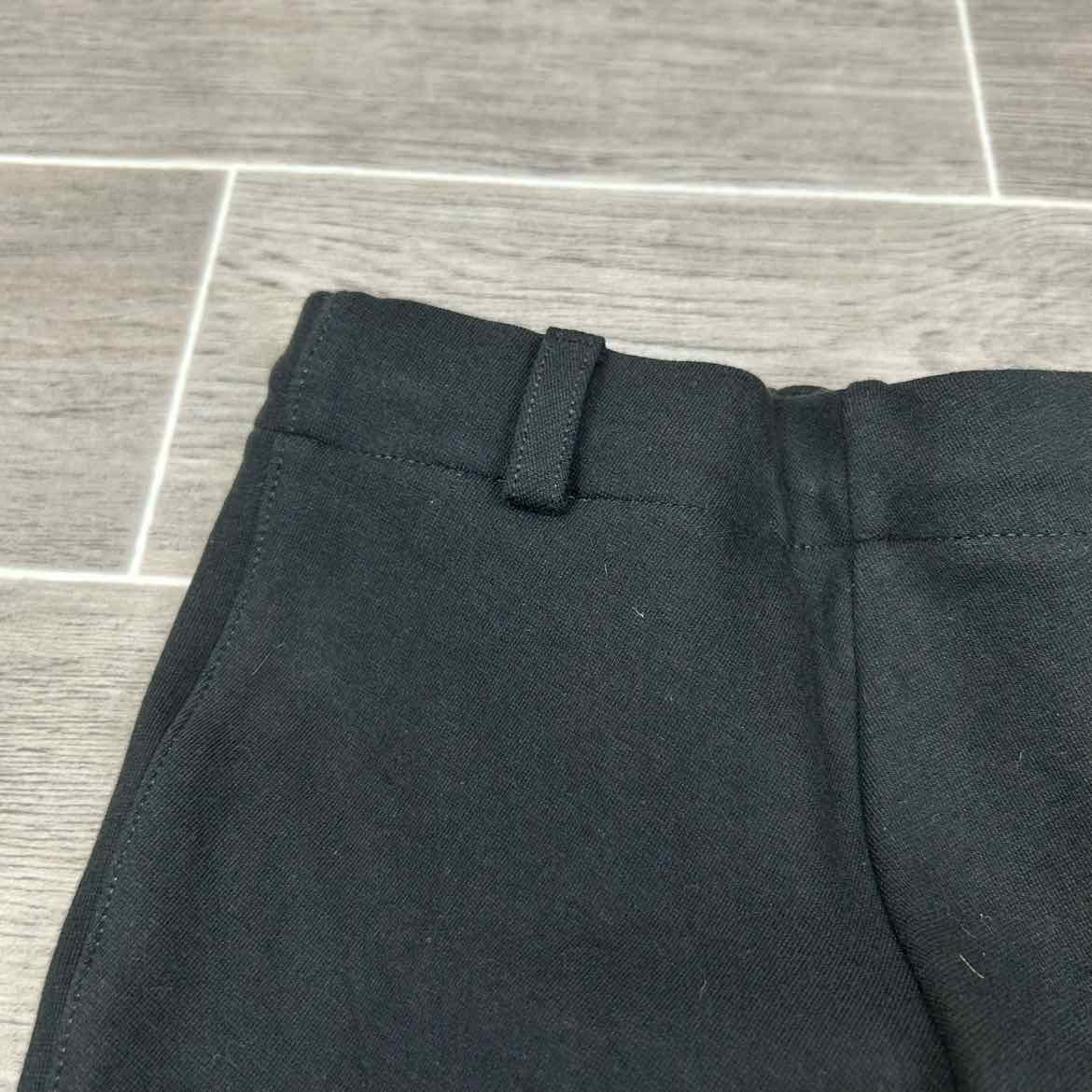 Eqituff Children's Pull On Knee Patch Breeches, Black, Size 4, Brand New