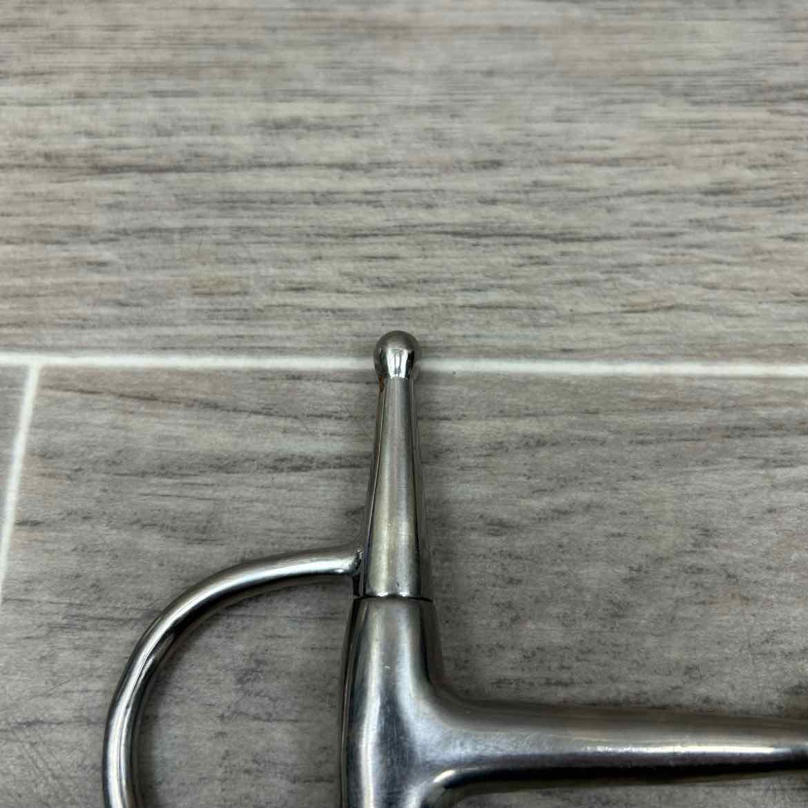 Korsteel Single Joint Short Full Cheek Bit 5'