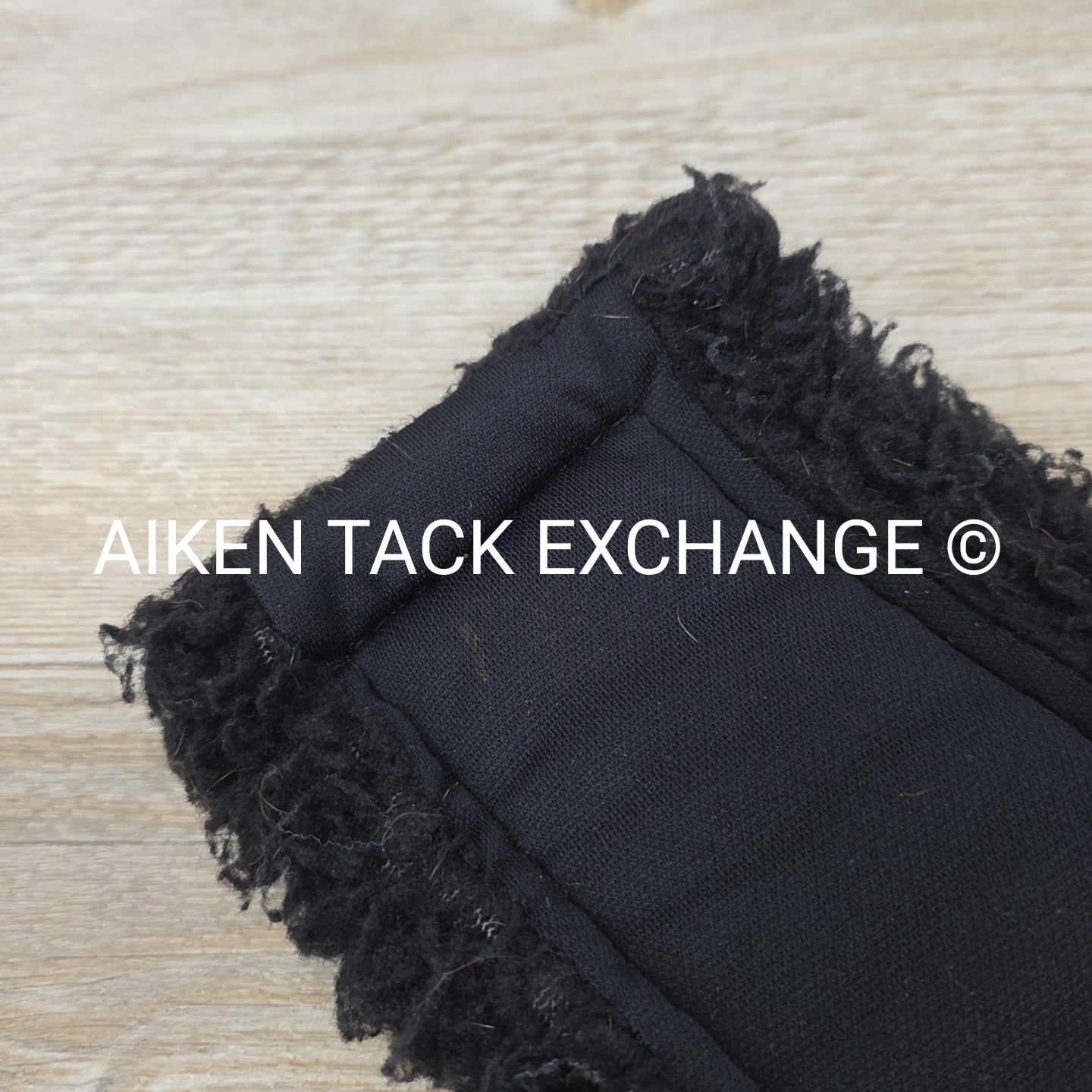 HFP Fleece Dressage Girth, Black, 32"