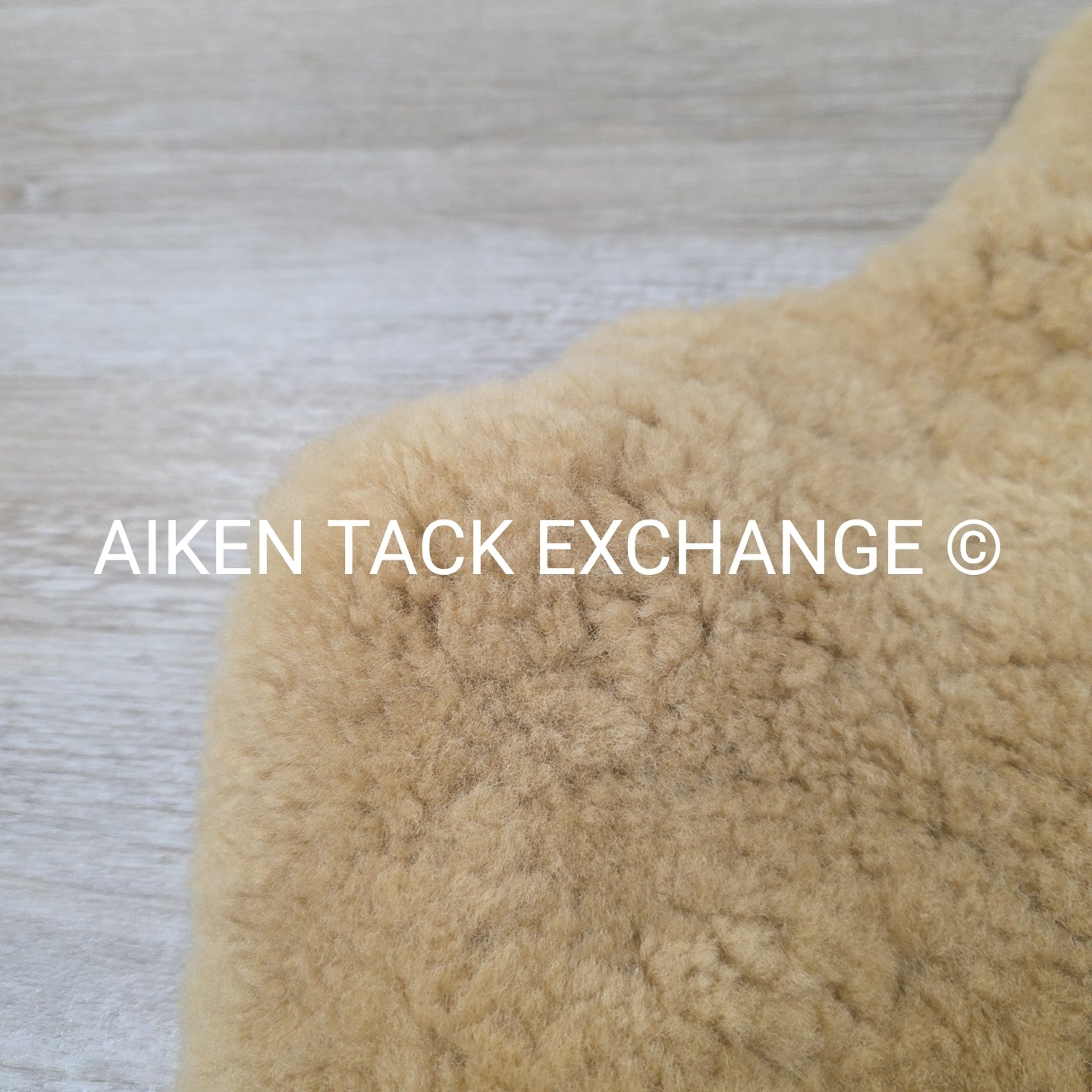 JMS Western, Trail, Endurance Sheepskin Seat Cushion
