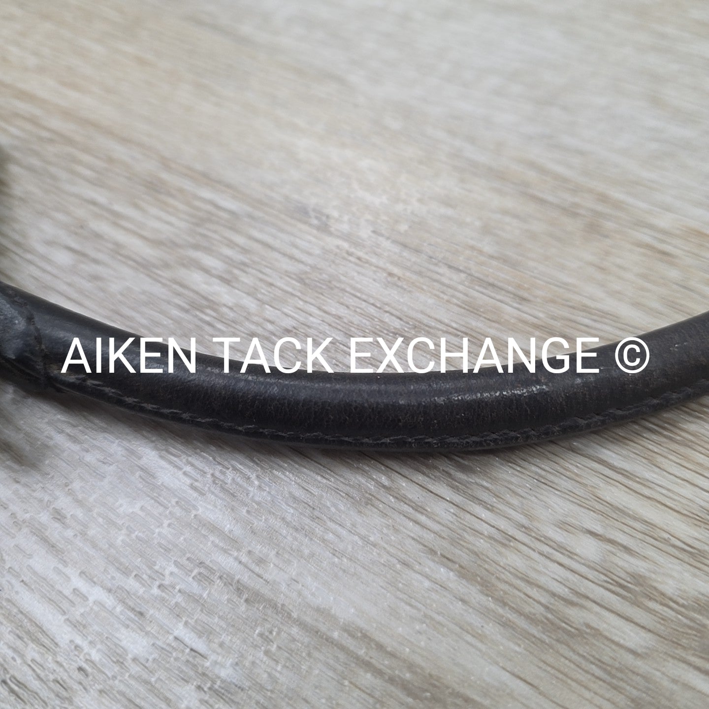 Rolled Leather Saddle Grab Strap Bucking Strap
