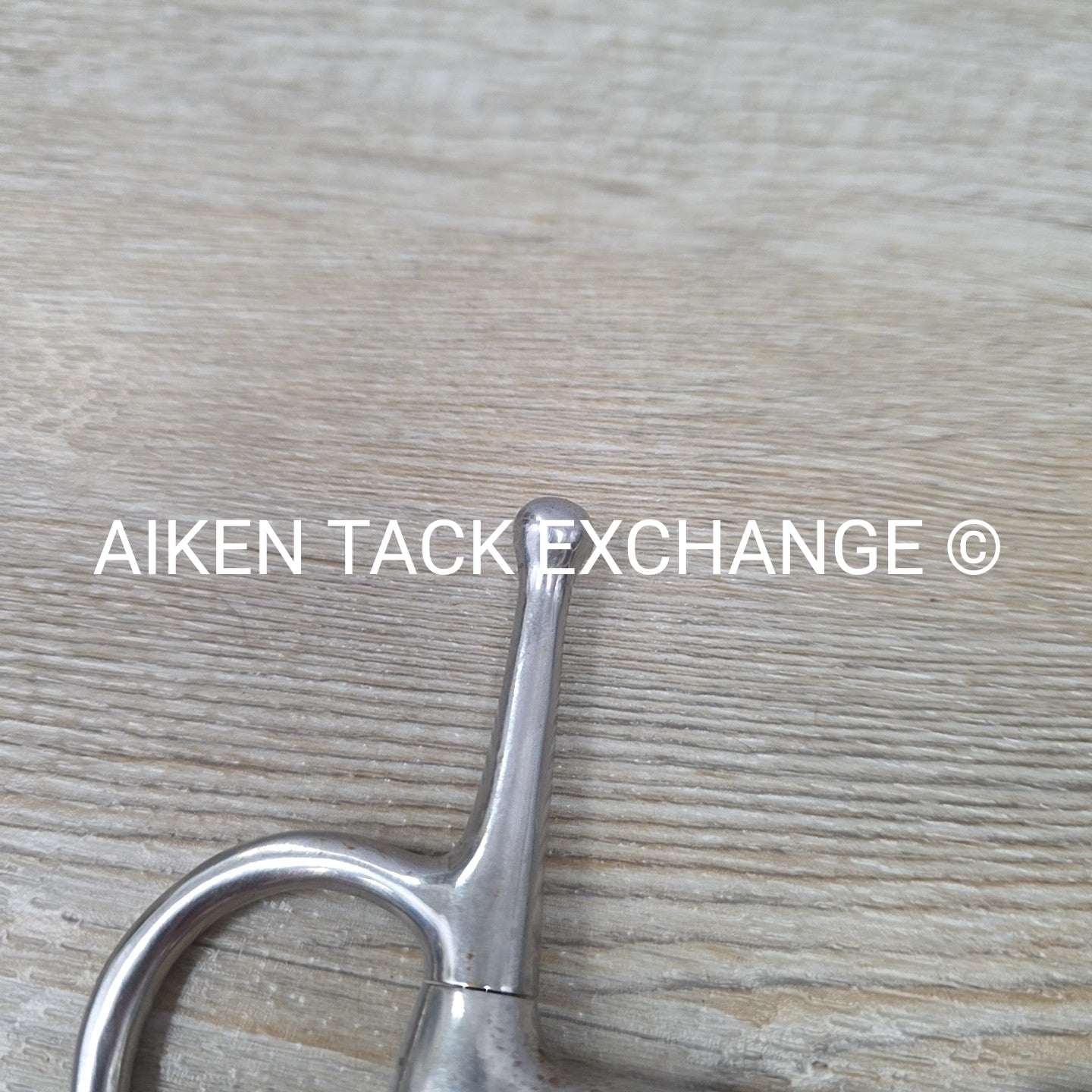Single Joint Full Cheek Pony Bit 4"